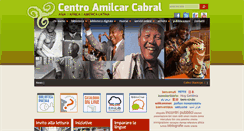 Desktop Screenshot of centrocabral.com