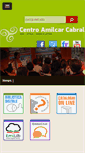 Mobile Screenshot of centrocabral.com